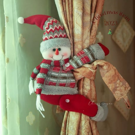 クリスマスmoodカーテンクリップ