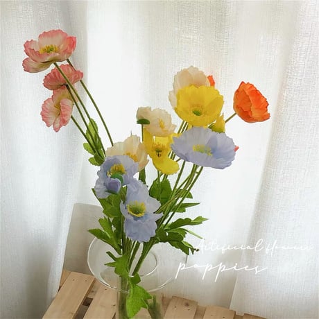 造花のポピー
