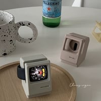 アップルウォッチTV型レトロ充電スタンド