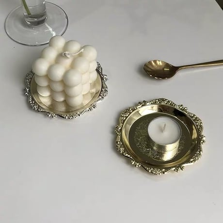 ゴールド&シルバートレイ S
