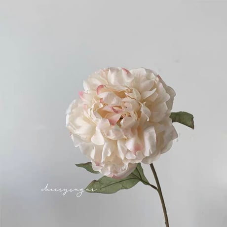 カラーピオニーの造花