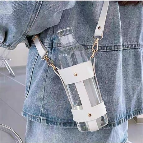 シンプルレザードリンクホルダー