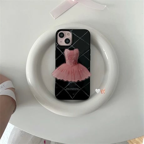 【即納】ballerina スマホグリップ