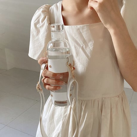 シンプルレザードリンクホルダー
