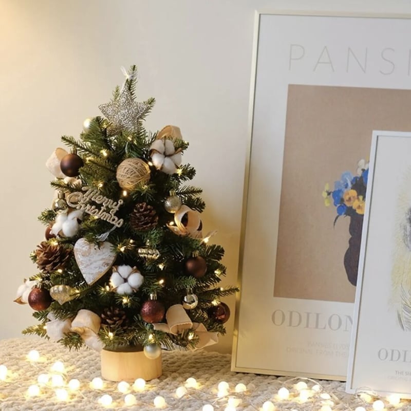 クリスマスツリー 7.5フィート　2m40cm 特大　美品　オーナメント付き クリスマスツリー 7.5フィート 2m40cm 特大 美品 オーナメント