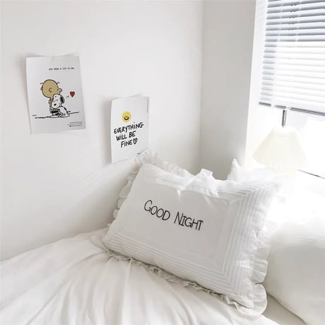 【即納】枕カバー " Good Night "