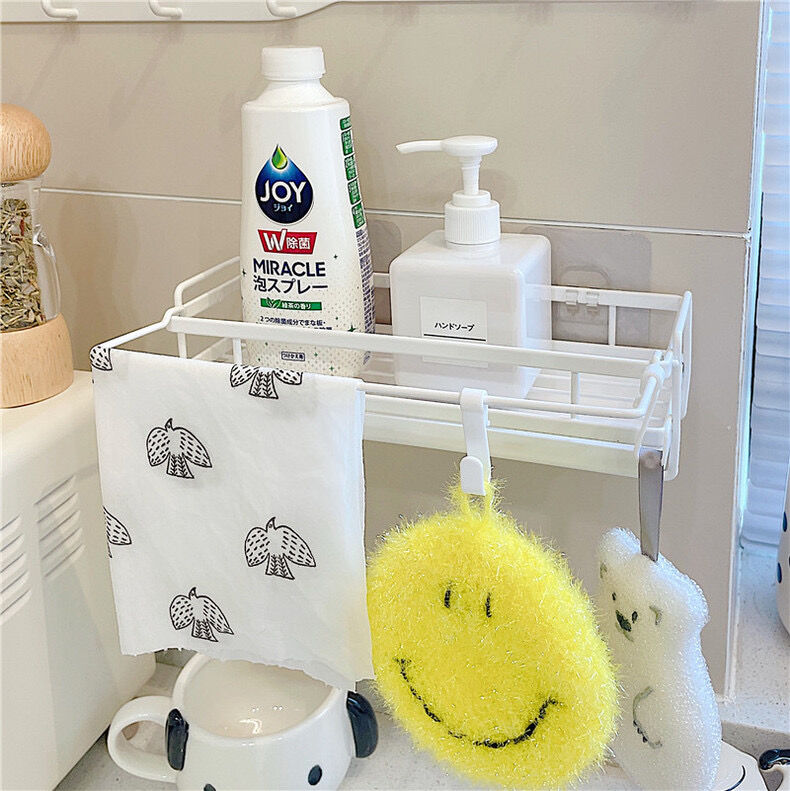 ホワイトキッチン収納ラック | Cherry Sugar