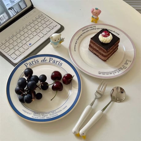 Parisレタリングプレート