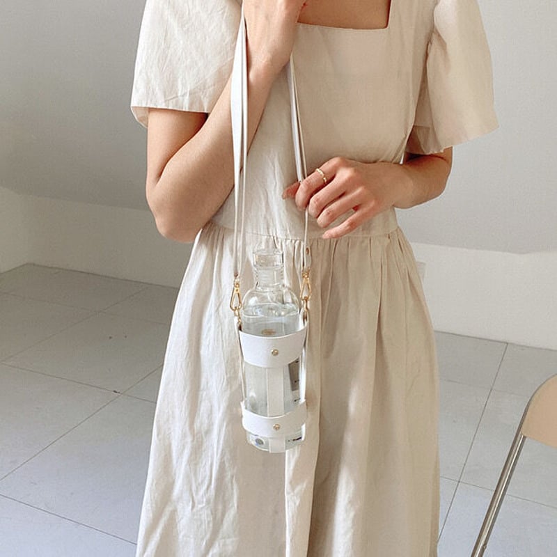 シンプルレザードリンクホルダー | Cherry Sugar