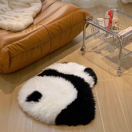 まったりパンダのラグマット