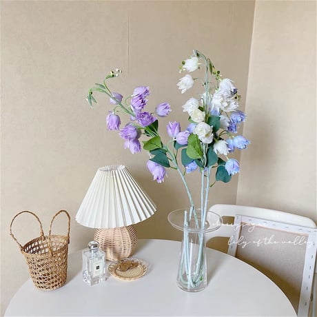 すずらんの造花