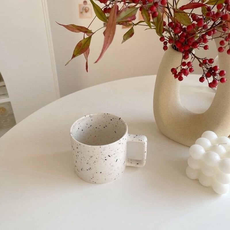 マーブルなセラミックマグカップ | Cherry Sugar