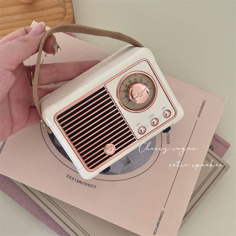 一部即納】レトロビンテージスピーカー | Cherry Sugar