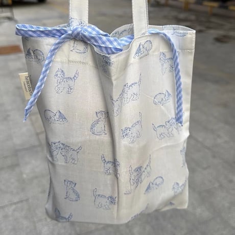 Blue cat エコバッグ