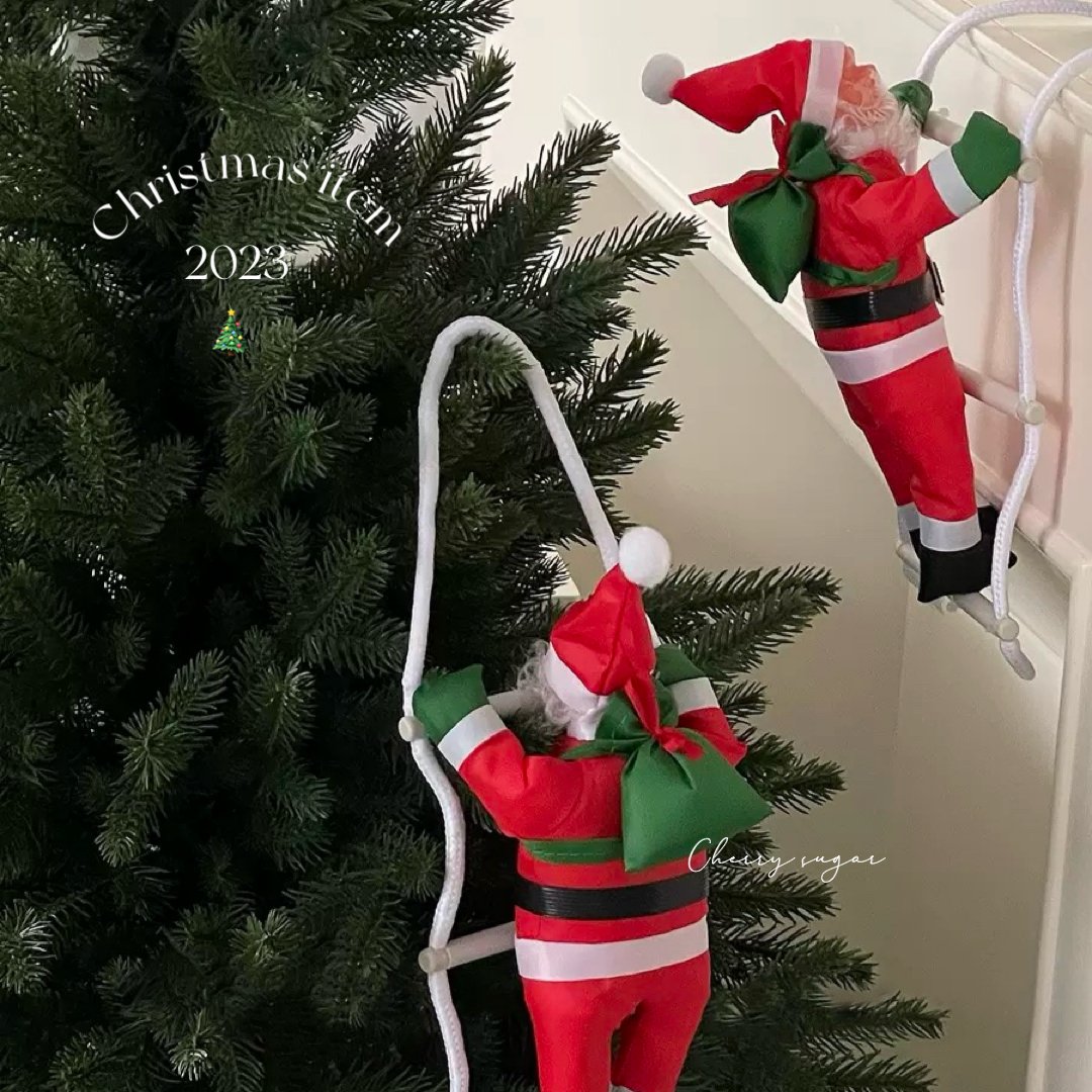 一部即納】はしごサンタさん | Cherry Sugar