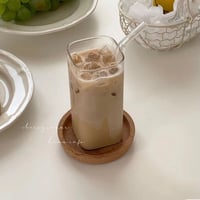 スクエアカフェグラス