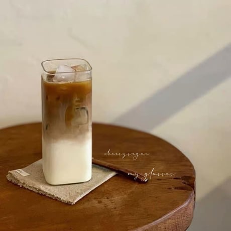 スクエアカフェグラス