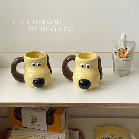 My dog マグカップ