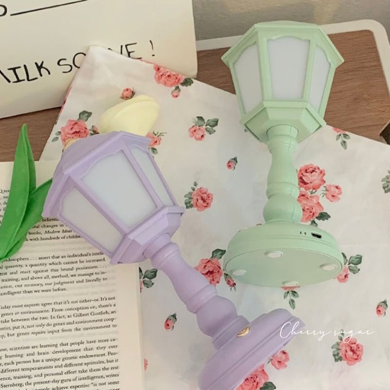 レトロな素敵なランプ レトロな素敵なランプ