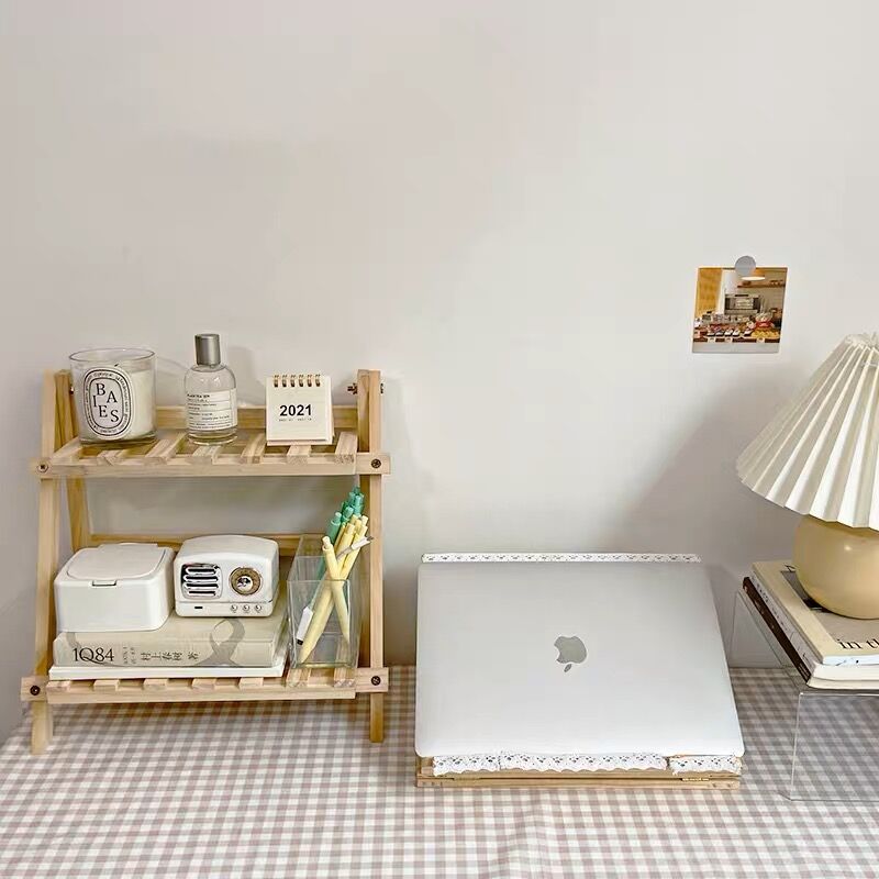 古家具 ♡ シェルフ ♡ クリーム色 r-06918301-00.jpg