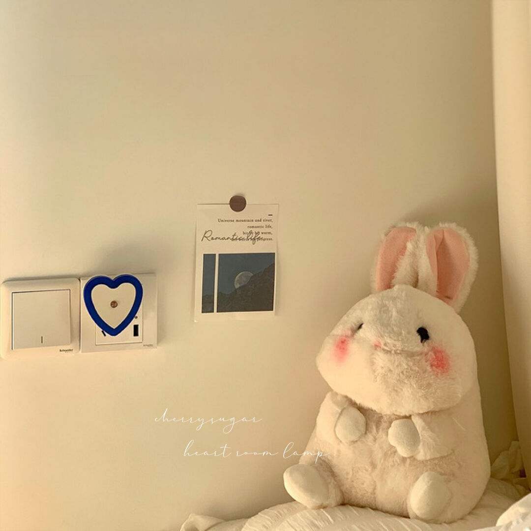 ウサメロシリーズ ハート形インテリアライト ルームライト ウサメロシリーズ ハート形インテリアライト ルームライト ウサ