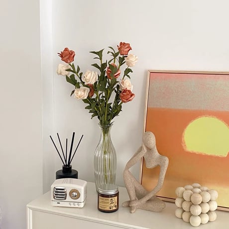 タペリングラインフラワーベース