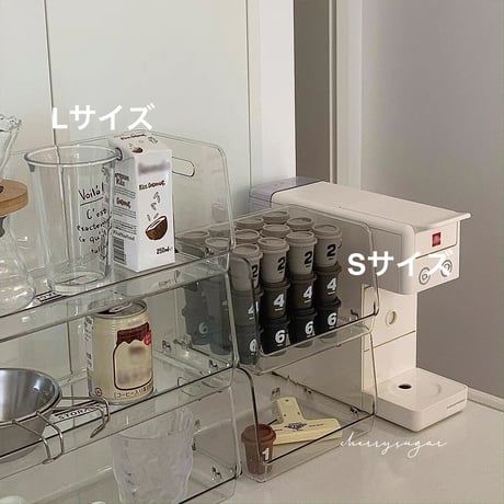 クリアストレージケース【S】