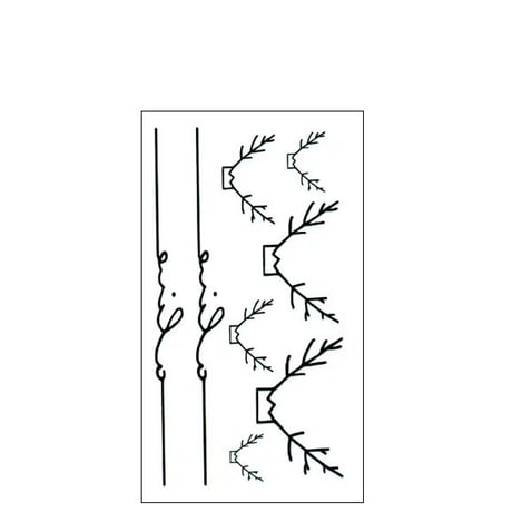 タトゥーシール" logo line "