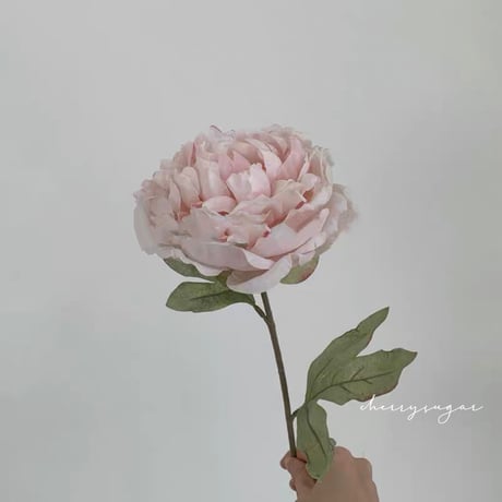 カラーピオニーの造花