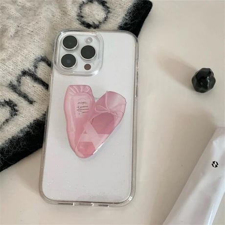【即納】ballerina スマホグリップ
