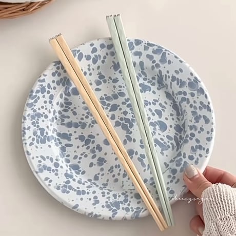 パステルカラーのビジューお箸