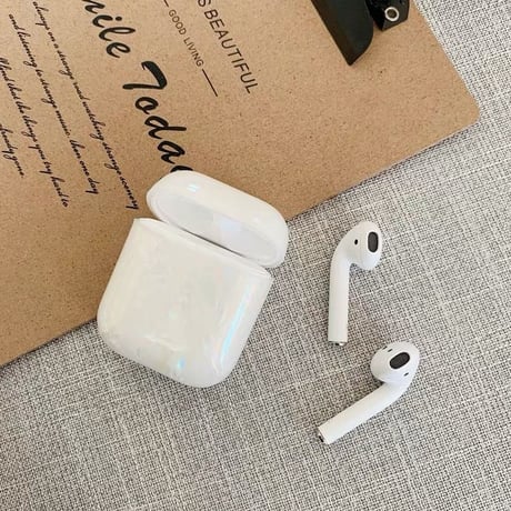 パールシェルairpods case
