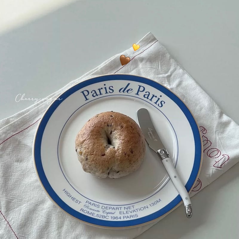 Parisレタリングプレート | Cherry Sugar