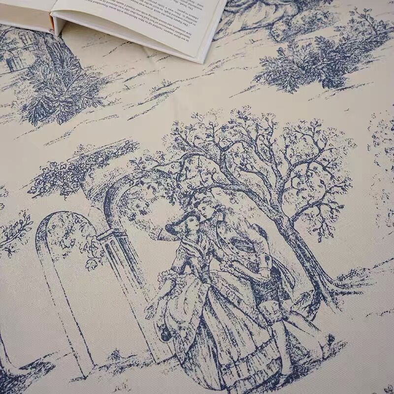 一部即納】トワルドジュイ柄テーブルクロス | Cherry Sugar