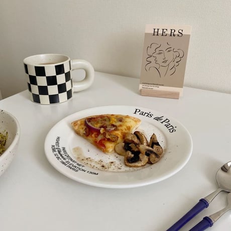 Parisレタリングプレート