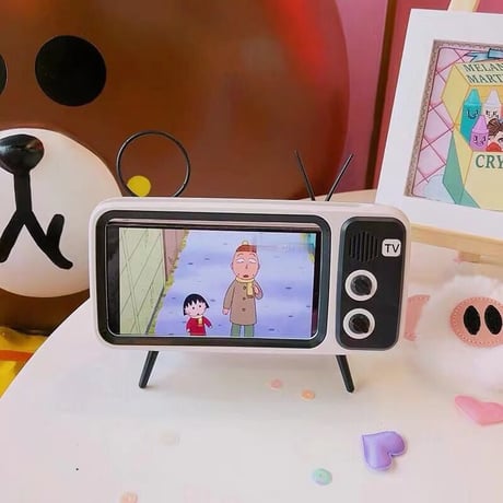 TV型レトロミニスピーカー