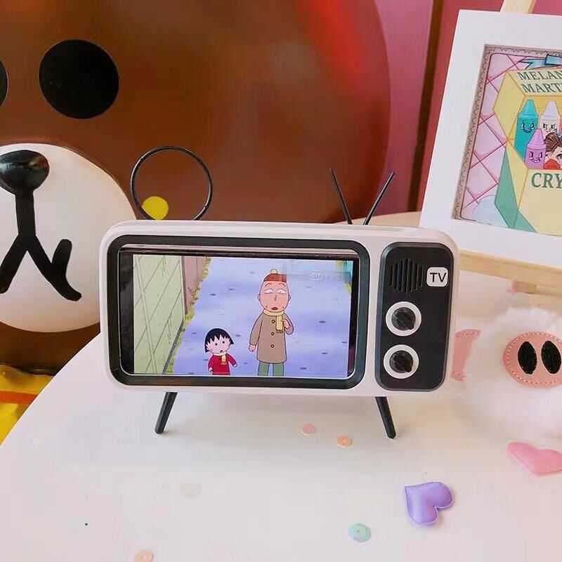 TV型レトロミニスピーカー | Cherry Sugar