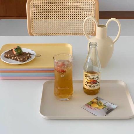 【一部即納】シンプルカラーのトレー
