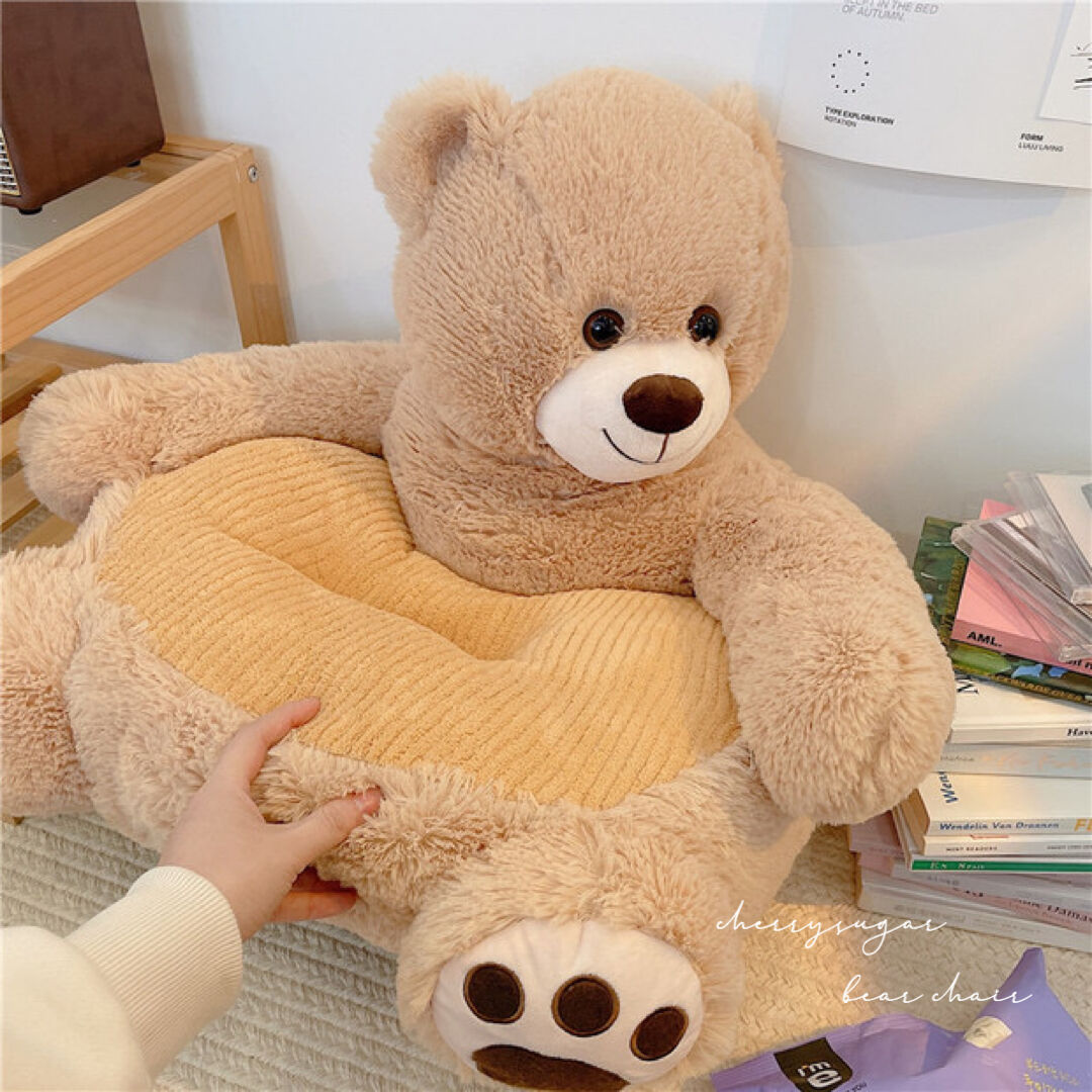 ふわふわくまさんチェアー | Cherry Sugar