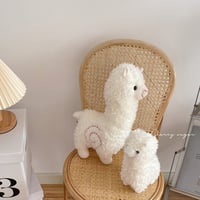 ベビーアルパカのぬいぐるみ【Lサイズ】