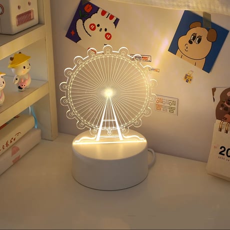 【即納】ウィンタームード3Dライト