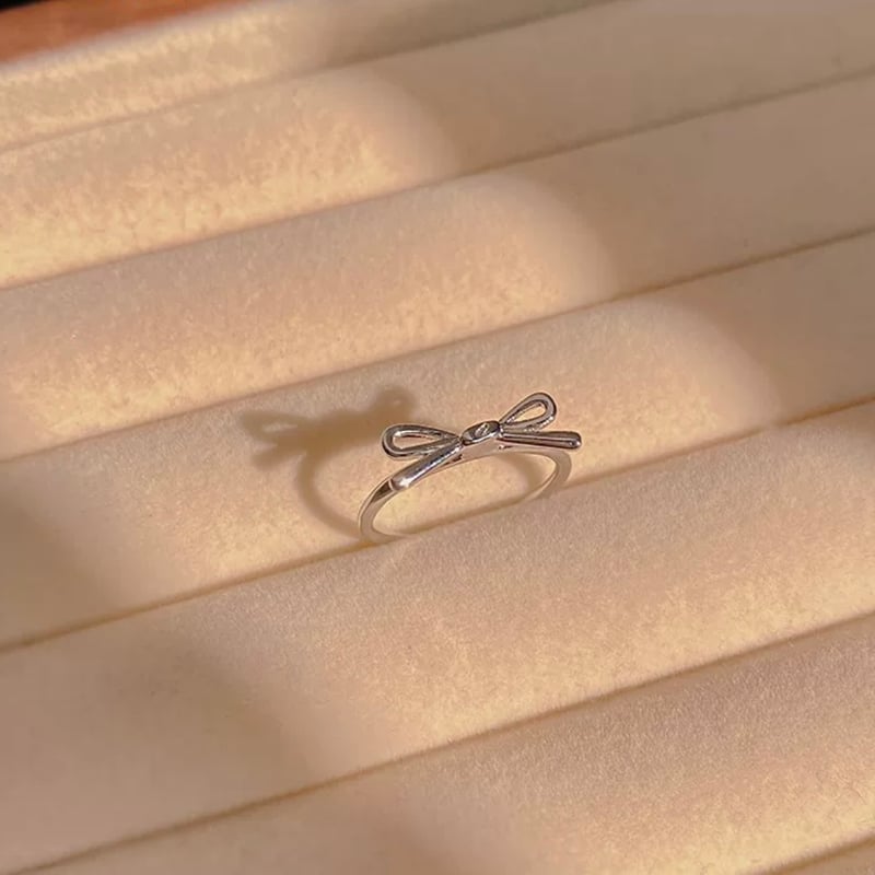 シンプルリボンリング | Cherry Sugar