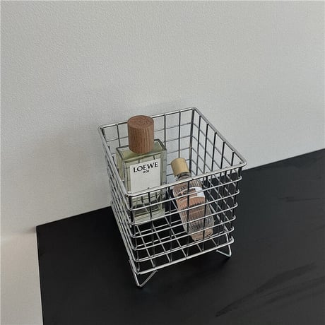 シルバースクエアラック