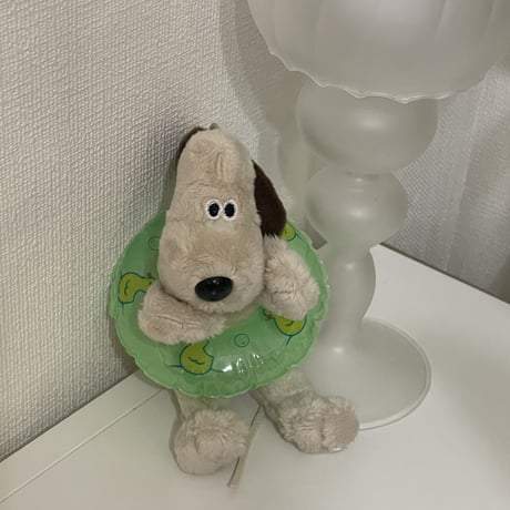 My dog summer浮き輪チャーム♡