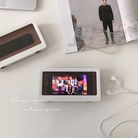 防水壁掛けtouchスマホケース