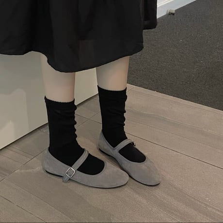 【一部即納】くしゅくしゅソックス