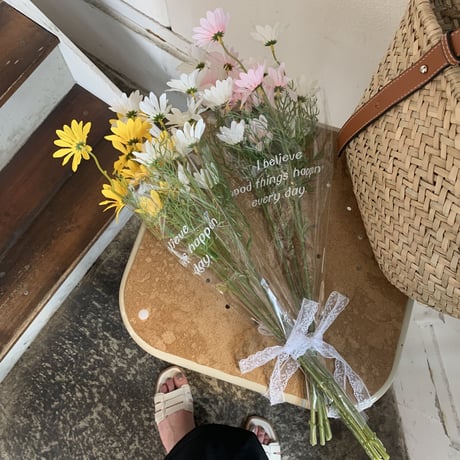 デイジーの花束