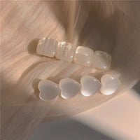 ホワイトシェルのヘアピンセット