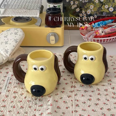 My dog マグカップ