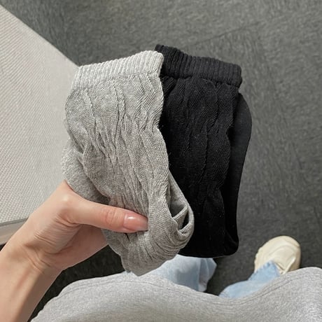 【一部即納】くしゅくしゅソックス